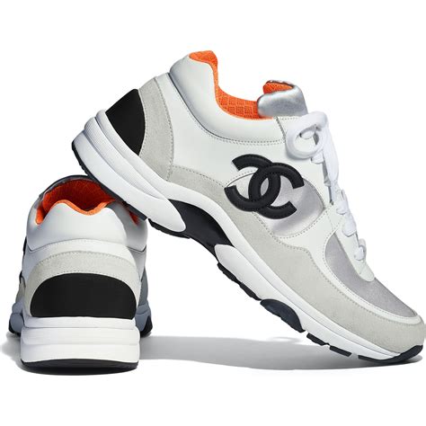 chanel mens trainer sneakers replica|chanel men's trainer sneakers.